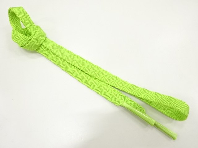 未使用品　正絹　手組帯締め